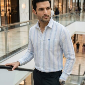 Striped Casual Shirt for Men