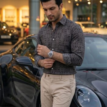 HIGHLANDER Shirt Stylish Casual Fashion Wear for Men