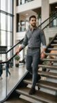 PEAIZNCA Men's Casual Shirt Stylish Fashion Wear