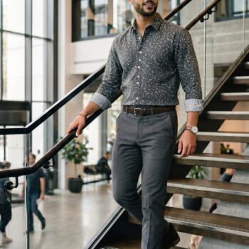 PEAIZNCA Men's Casual Shirt Stylish Fashion Wear