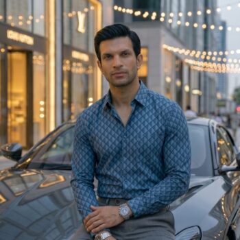 Premium Printed Casual Shirt Stylish Fashion Wear