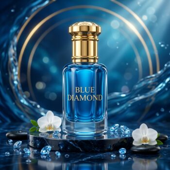 Blue Diamond Attar | Alcohol-Free