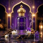 Purple Oud Attar | Alcohol-Free