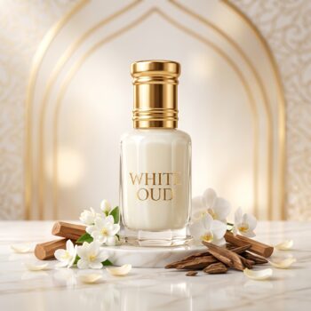 White Oud Attar | Alcohol-Free